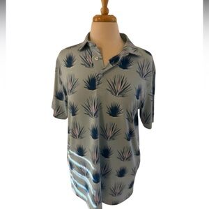 Men’s Golf Shirt By Waggle-Size Medium